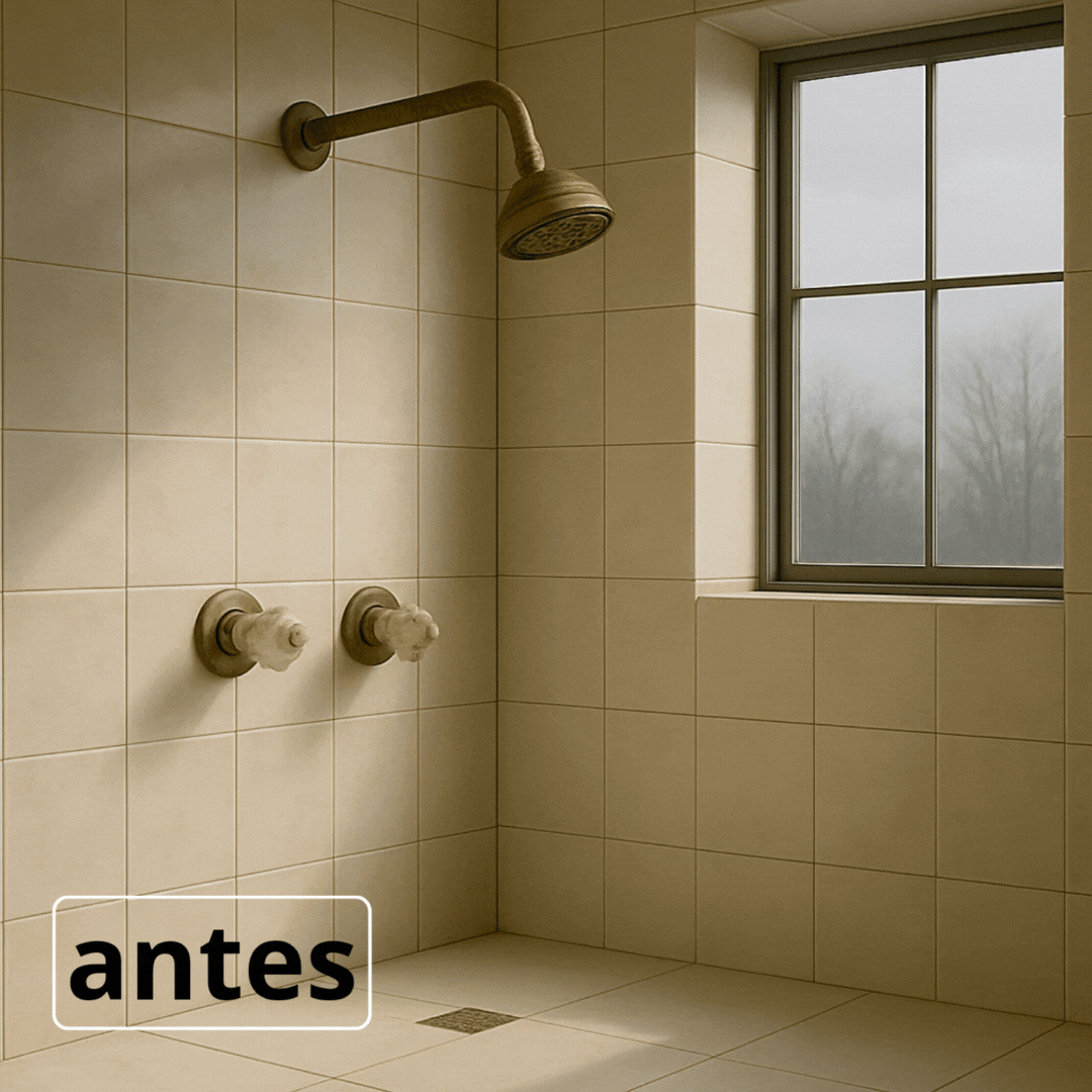 Transformación del baño