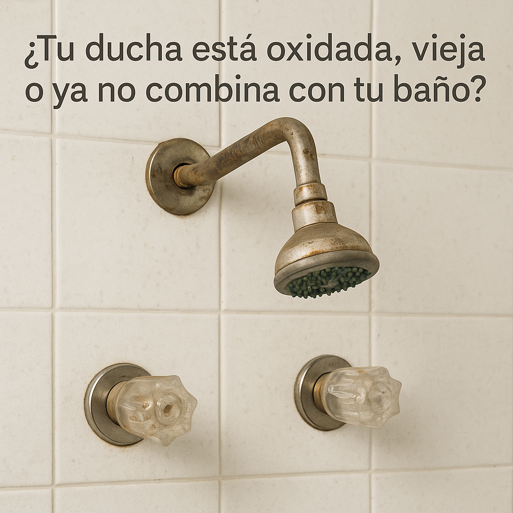 Imagen cromada oxidada